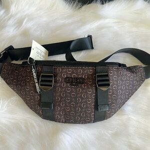 New GUESS Brown Fanny Pack /Belt Bag